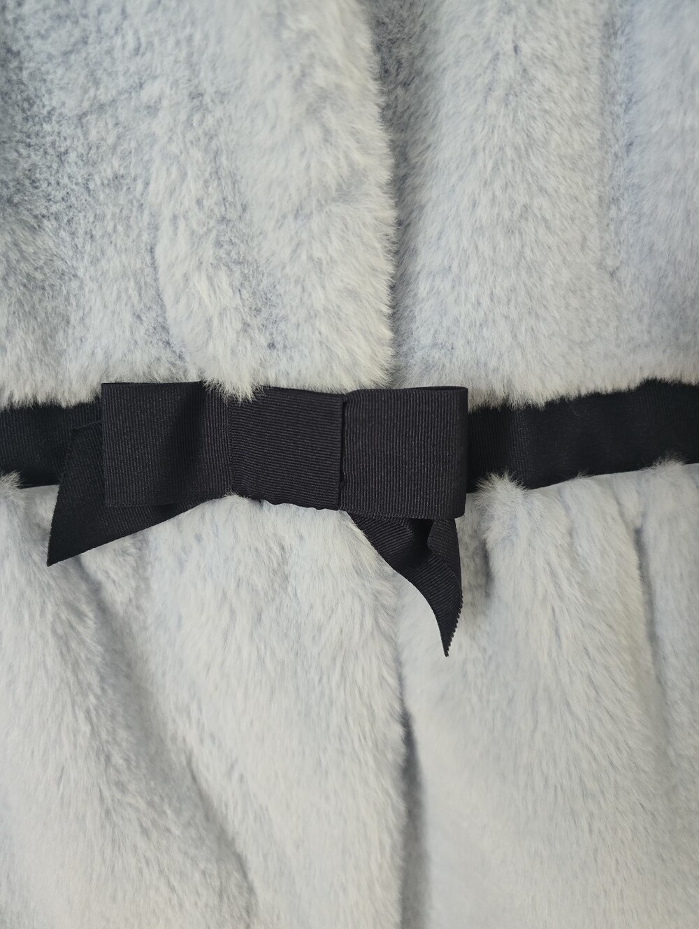 Janie and Jack Fur Coat - Picture 3 of 4